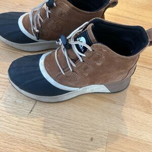 SOREL Out N About IV Classic Waterproof Duck Boot - Kids'